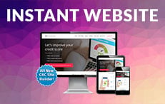 Instant Website copy